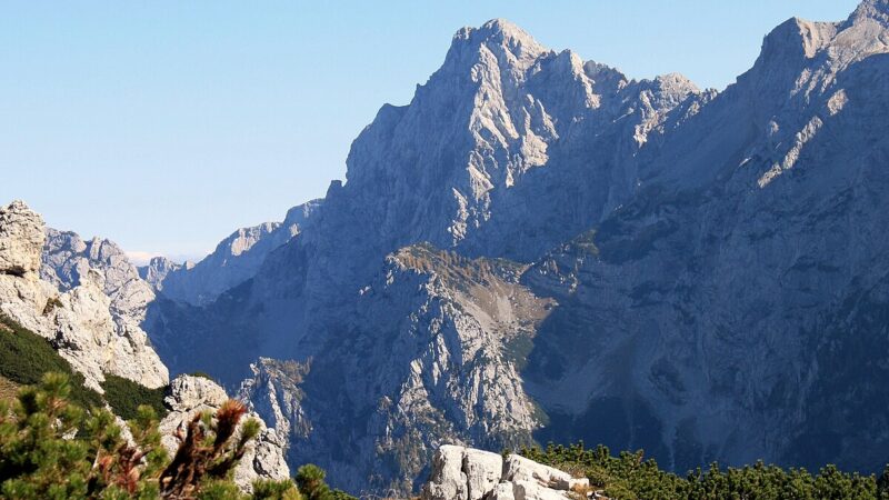 Ojstrica, Logarska dolina (Slovenija), 22.6.2025