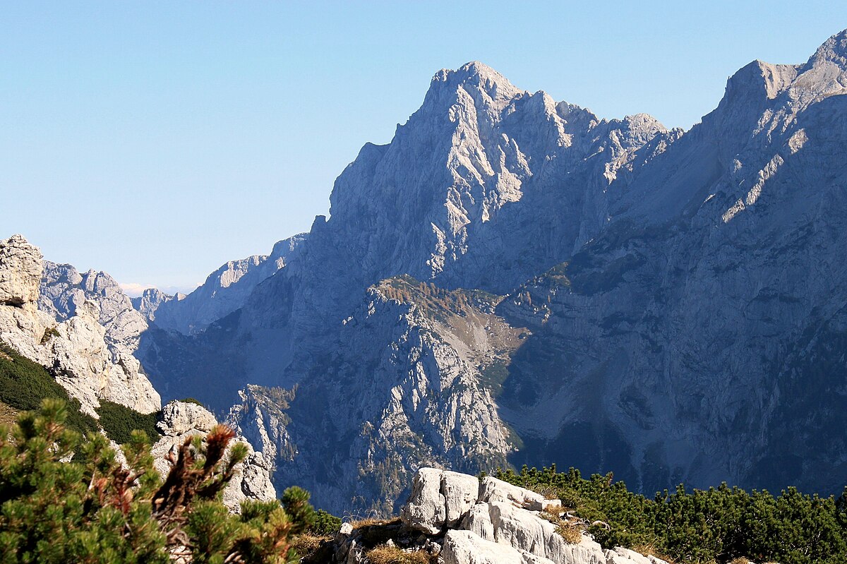 Ojstrica, Logarska dolina (Slovenija), 22.6.2025