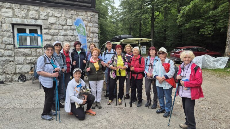 FOTO IZVJEŠTAJ – Pohod na Snježnik, 8.6.2025