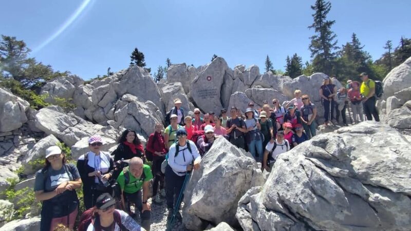 FOTO IZVJEŠTAJ – Nacionalni park Sjeverni Velebit, Premužićevom stazom, 7.6.2025