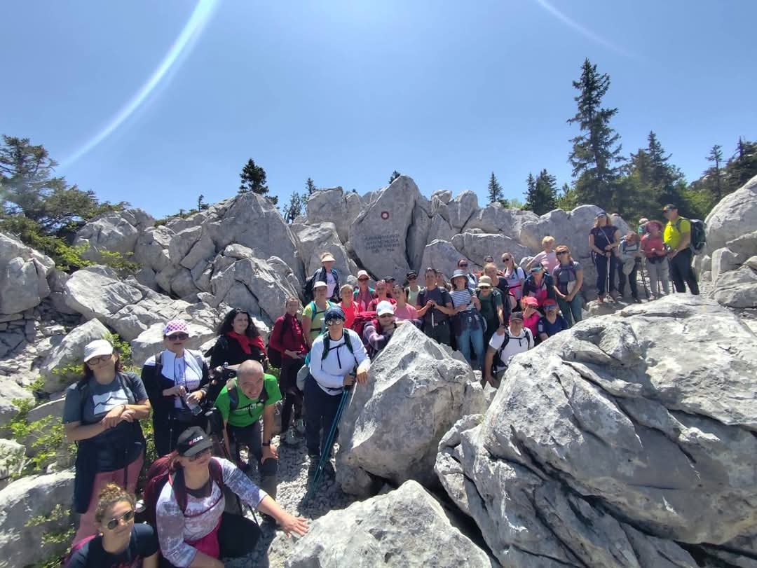FOTO IZVJEŠTAJ – Nacionalni park Sjeverni Velebit, Premužićevom stazom, 7.6.2025