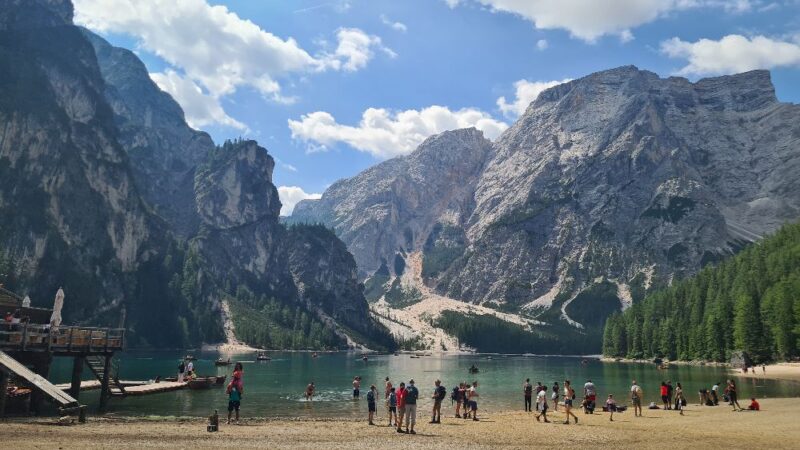 Lago di Brais (Italija), 7.9.2025