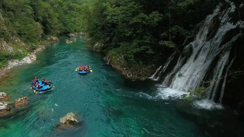 Rafting na Tari (Crna Gora), 22.-24.8.2025