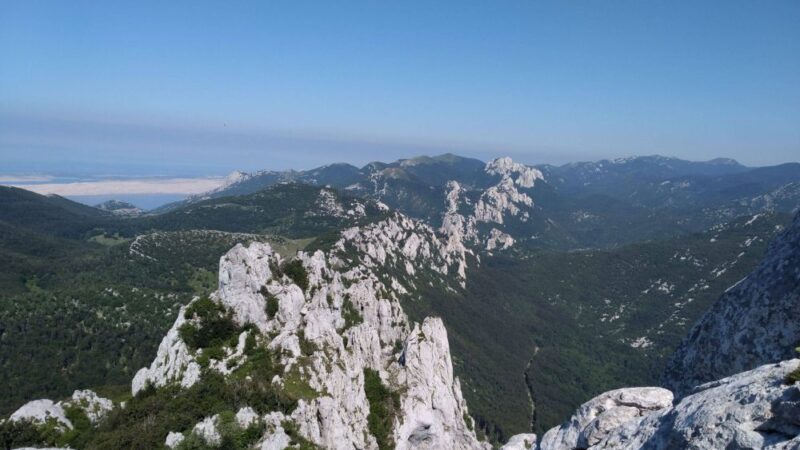 Srednji Velebit: Dabarski kukovi i okolica Baških oštarija, 21.9.2025