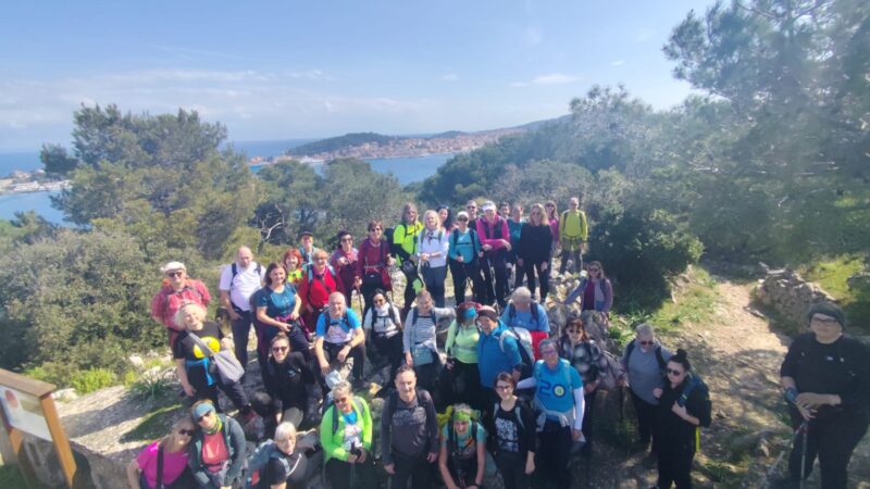 FOTO IZVJEŠTAJ – Mali Lošinj–Čikat–Veli Lošinj, 15.3.2026