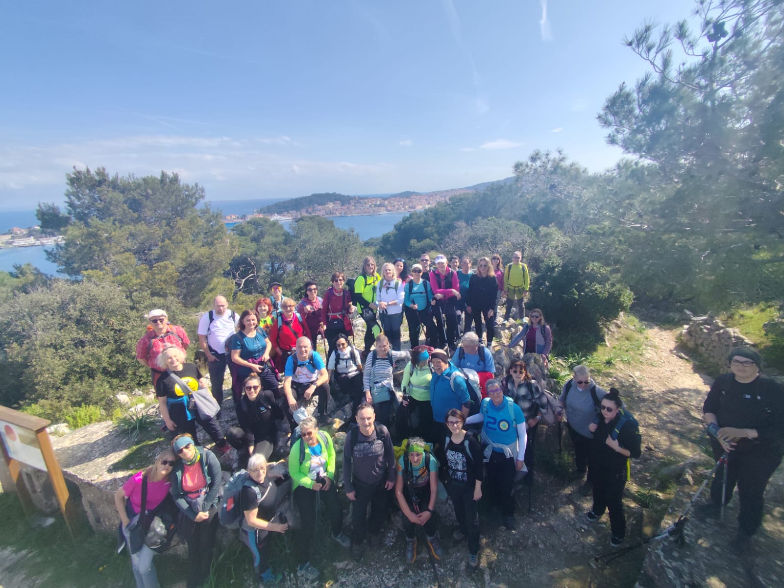 FOTO IZVJEŠTAJ – Mali Lošinj–Čikat–Veli Lošinj, 15.3.2026