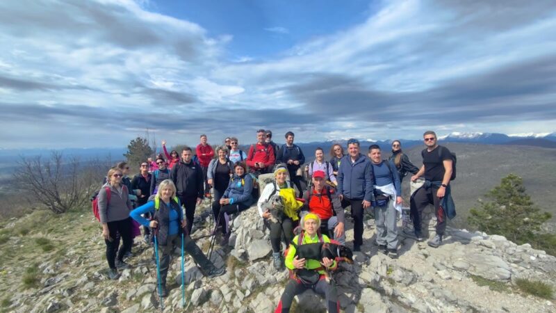 FOTO IZVJEŠTAJ – Šmartno – Sabotin – Solkan (Slovenija), 29.03.2026