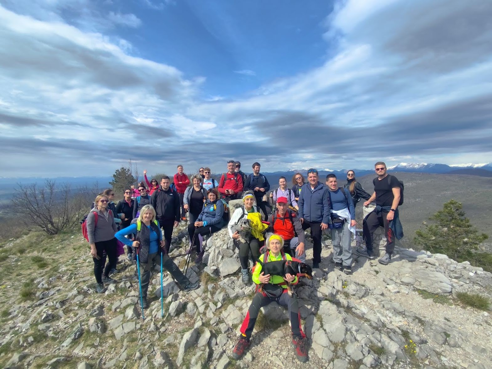 FOTO IZVJEŠTAJ – Šmartno – Sabotin – Solkan (Slovenija), 29.03.2026