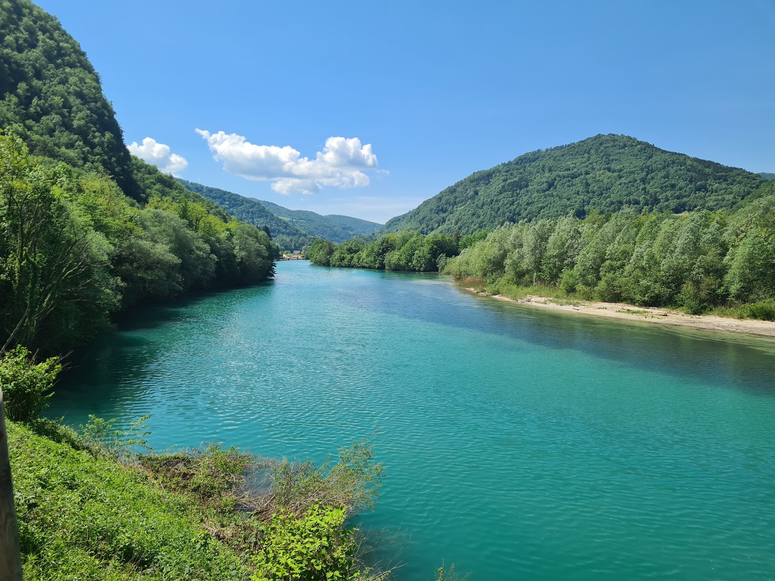 Most na Soči do Tolminskih korita (Slovenija), 12.4.2026