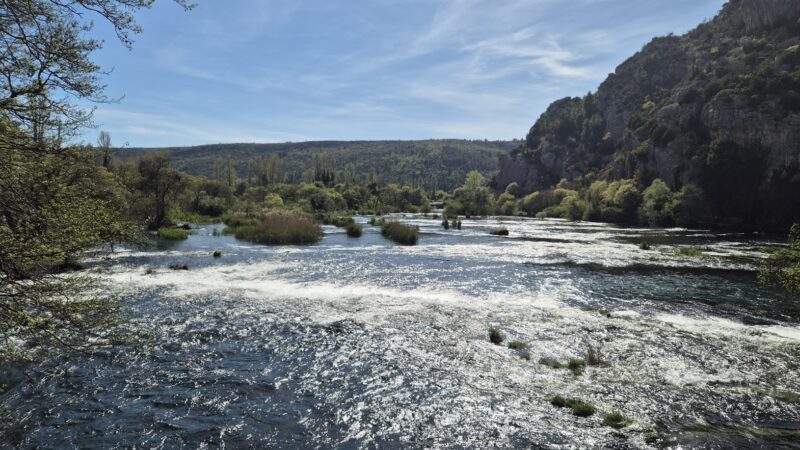 FOTO IZVJEŠTAJ – Drniš, NP Krka, 6.4.2026