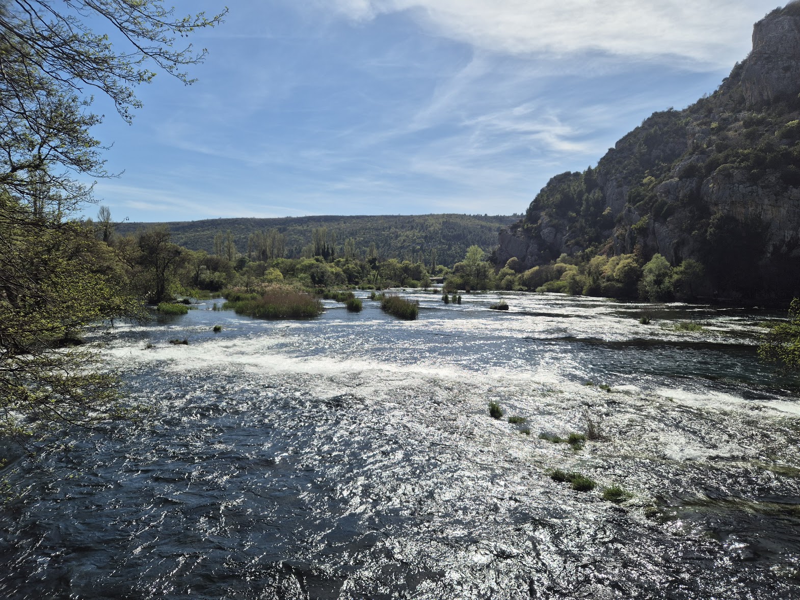 FOTO IZVJEŠTAJ – Drniš, NP Krka, 6.4.2026