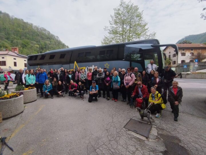FOTO IZVJEŠTAJ – Most na Soči do Tolminskih korita (Slovenija), 12.4.2026