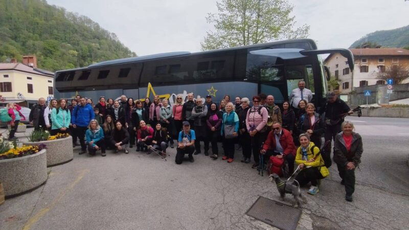 FOTO IZVJEŠTAJ – Most na Soči do Tolminskih korita (Slovenija), 12.4.2026