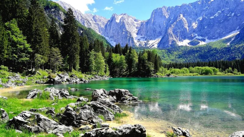 Mangartska jezera i Monte Svabezza (Italija), 19.7.2026