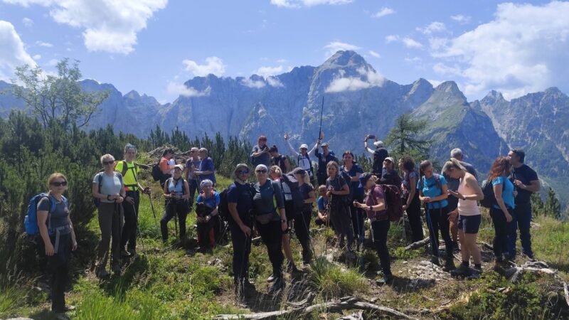 FOTO IZVJEŠTAJ – Mangartska jezera i Monte Svabezza (Italija), 19.7.2026