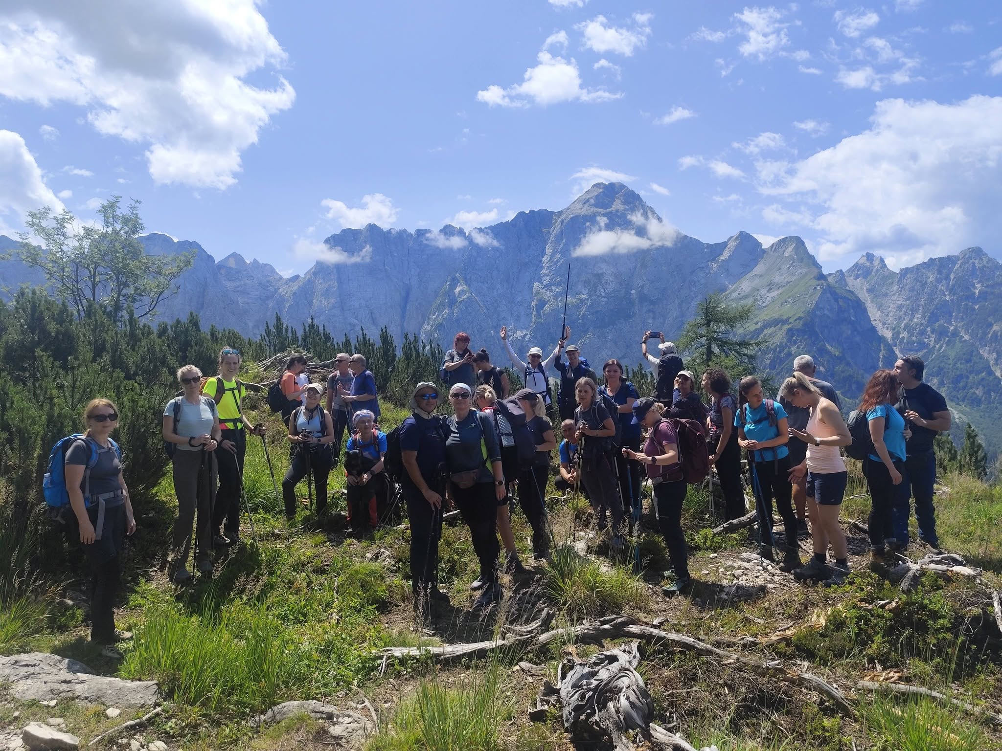 FOTO IZVJEŠTAJ – Mangartska jezera i Monte Svabezza (Italija), 19.7.2026