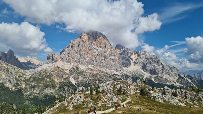 Cinque torri, Dolomiti (Italija), 26.7.2026