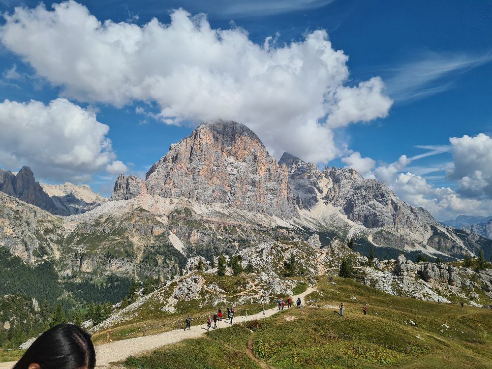Cinque torri, Dolomiti (Italija), 26.7.2026 ODGOĐENO