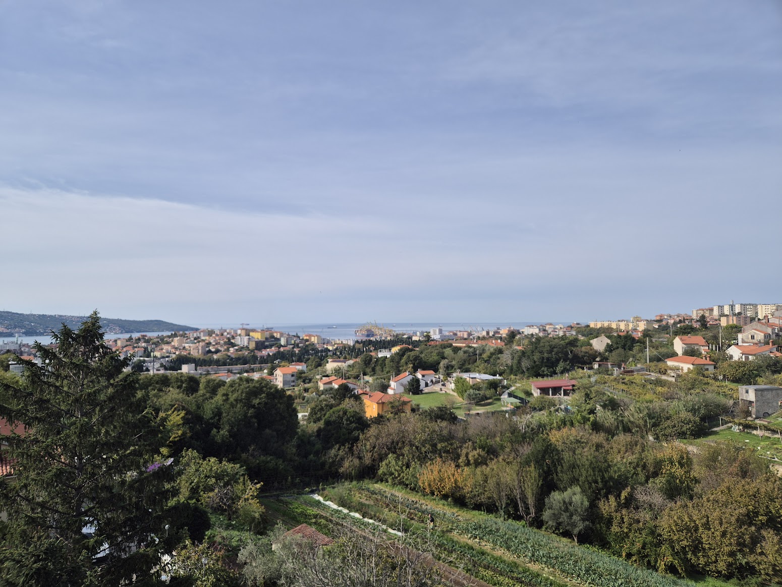 Okolica Trsta (Italija), 4.10.2026